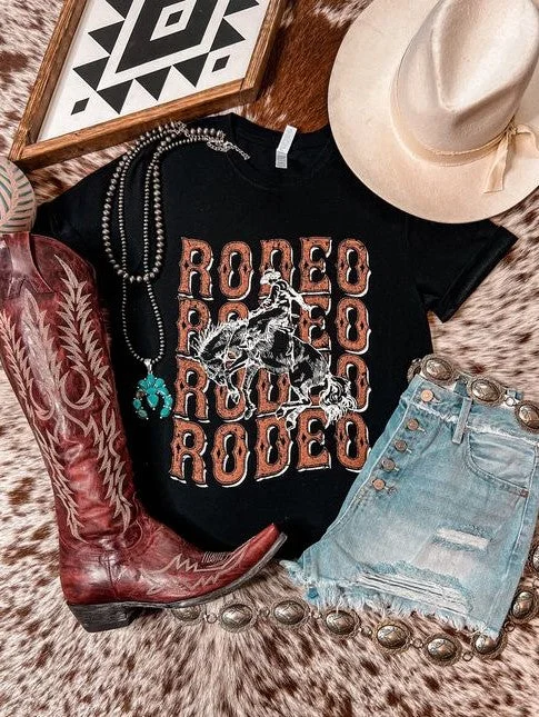 "Bronc Ridin Rodeo" Women's T-Shirt