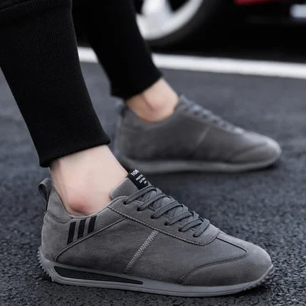 2021 New Fashion Men Shoes Spring Autumn Style Forrest Gump Shoes Comfortable Light Casual  Sneakers High Quality Driving Shoes