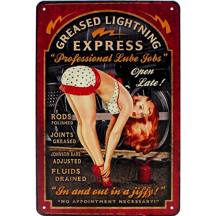 Sexy Girl - Vintage Tin Signs/Wooden Signs - 8*12Inch/12*16Inch