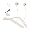 BT Neckband Hearing Aids Earphones Rechargeable Neckband Hearing Amplifier with Noise Cancelling for Men Women Seniors Hearings Loss