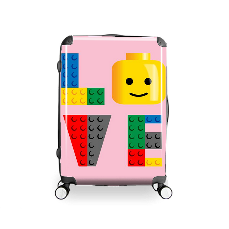 LOVE Lego, Lego Hardside Luggage