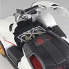 1:24 Pagani Sports Car Alloy Car Model With Sound And Light Pull Back Steering Metal Car Model