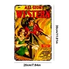 Western Story - Vintage Metal Signs - 20*30cm/30*40cm - Western&Movie
