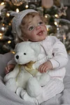 Babiesprincess Lifelike Reborn Baby Doll, Babiesprincess