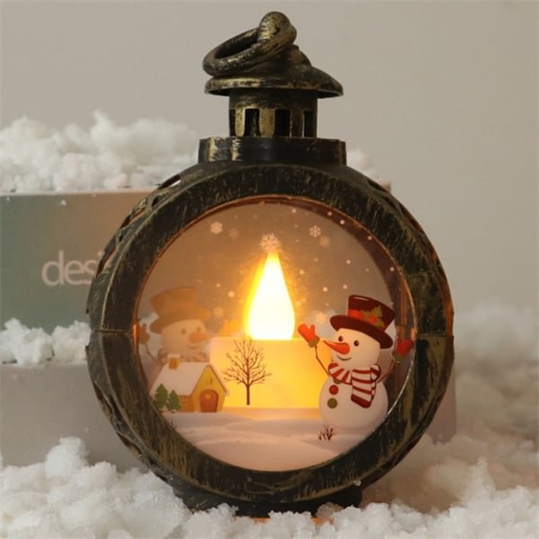 🎅Early Christmas Sale - 49% OFF🎅Christmas Portable Vintage Night Light