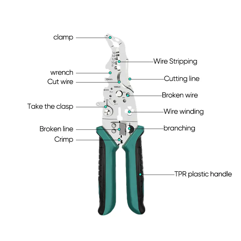 SAKER&reg; Wire Stripper Cutter