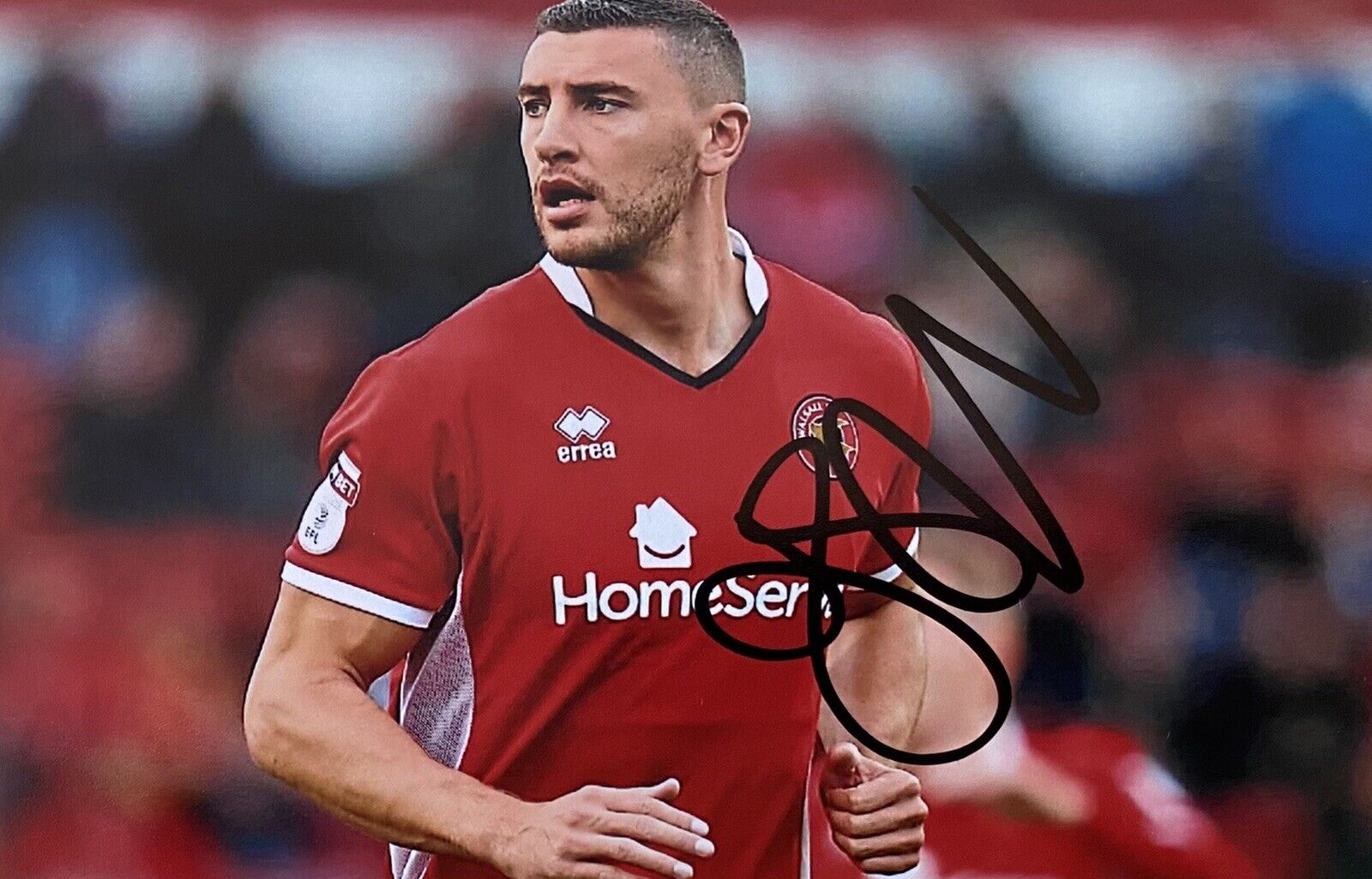 James Wilson Genuine Hand Signed Walsall 6X4 Photo Poster painting