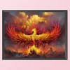 Phoenix Bird - 11CT Stamped Cross Stitch Kit(50*40cm)