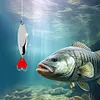5pcs Metal Jig Spoon Spinner Fishing Lure Wobbler Bait Set Hard Bait for Fishing