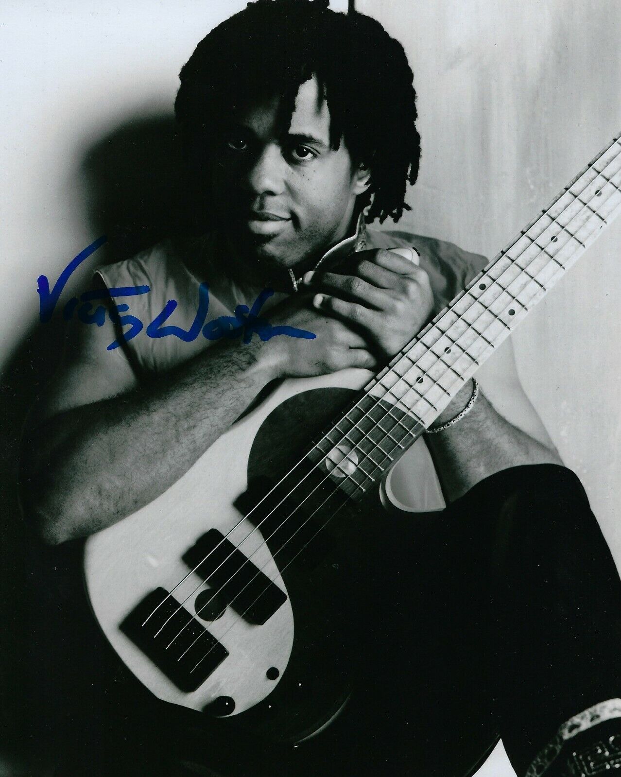 GFA Bela Fleck Bassist * VICTOR WOOTEN * Signed Autographed 8x10 Photo Poster painting V5 COA