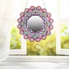 Diamond painting Mandala Compact Mirror