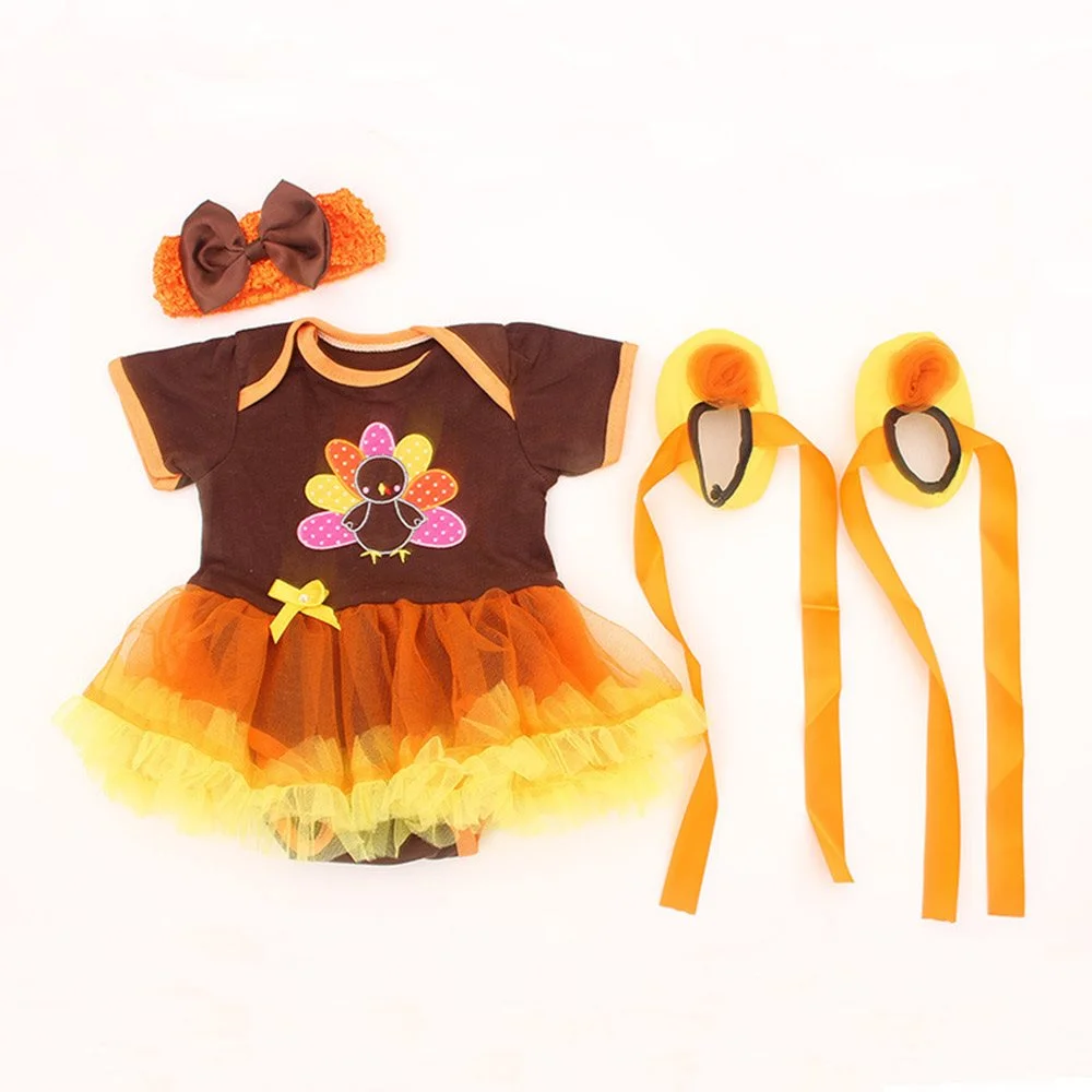 16 Inch Reborn Baby Clothes