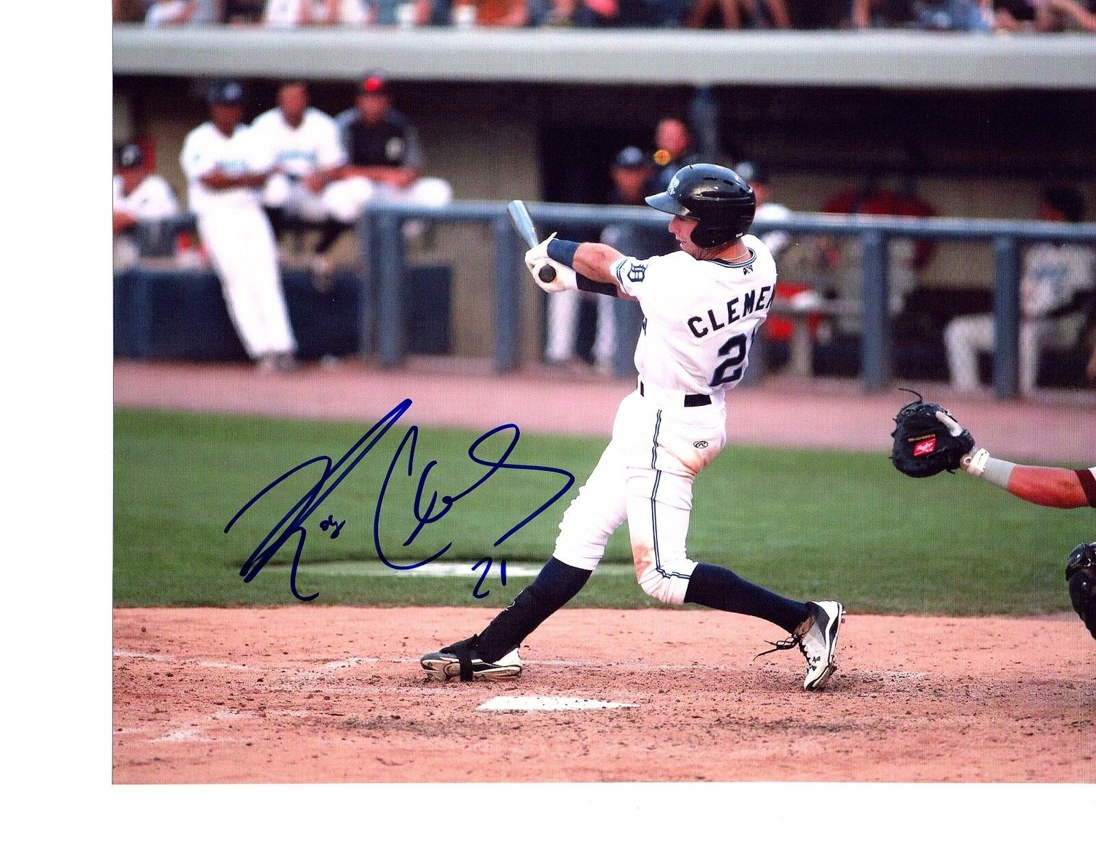 Kody Clemens Texas Longhorns Signed 8x10 Photo Poster painting Autographed Detroit Tigers K