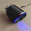 Red And Blue Flame LED Tailpipe With Light