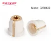 Axrayser Laser Ceramic Body Nozzles Holder Teflon Cover Break Away Nut Trump Head Machine Parts 0260432 1755673 0955826 256153