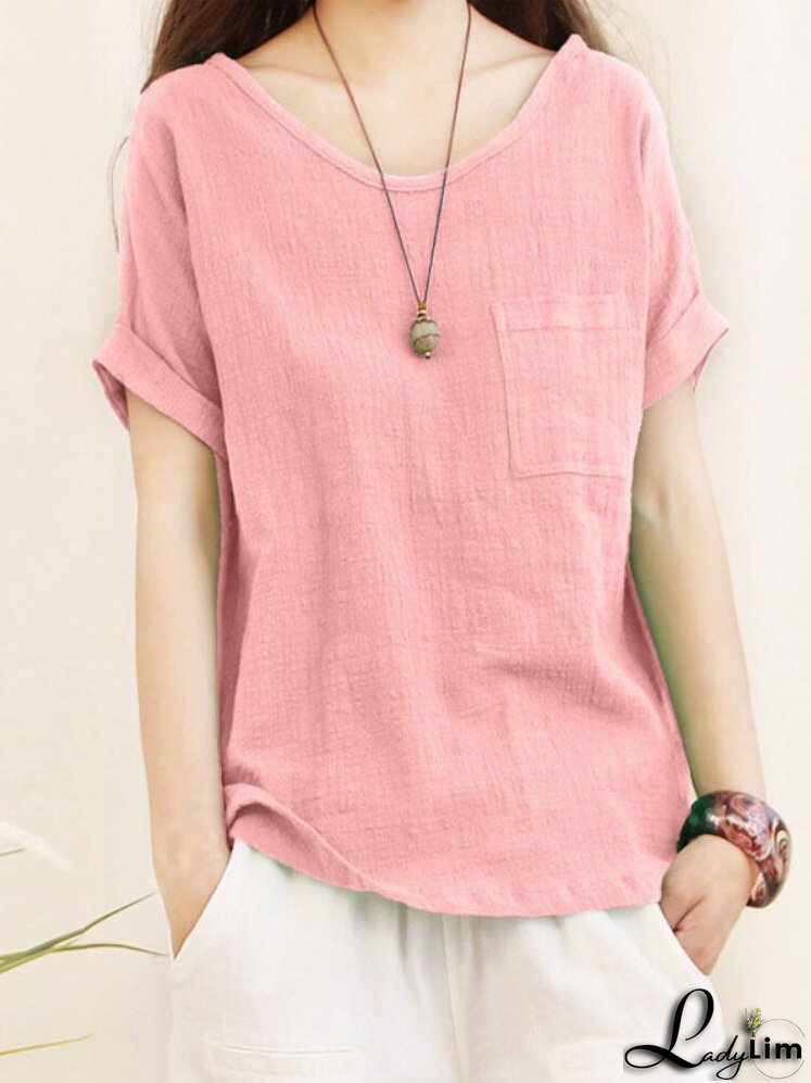 Simple and Breathable Shirt