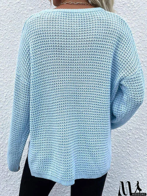 MidiSono - Elegant and Versatile Sweater
