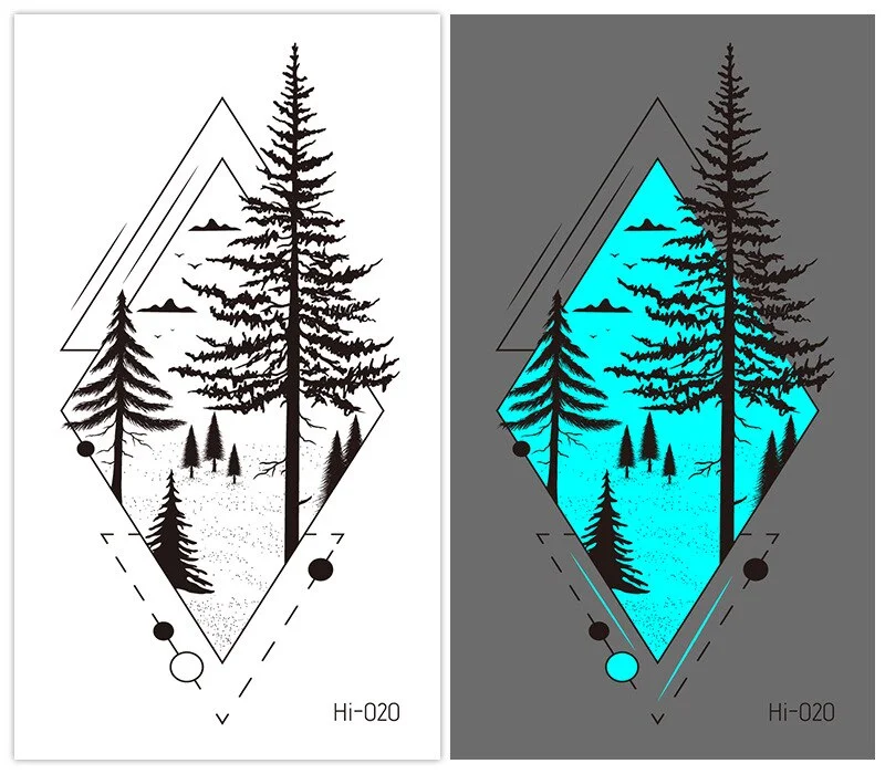 Sdrawing Tattoo Stickers Temporary Moon Star Diamond Planet Festival Carnival Party Glowing Cool Face Tatoo for Men Women