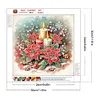 Diamond Painting-DIY Crystal Rhinestone Christmas Flower
