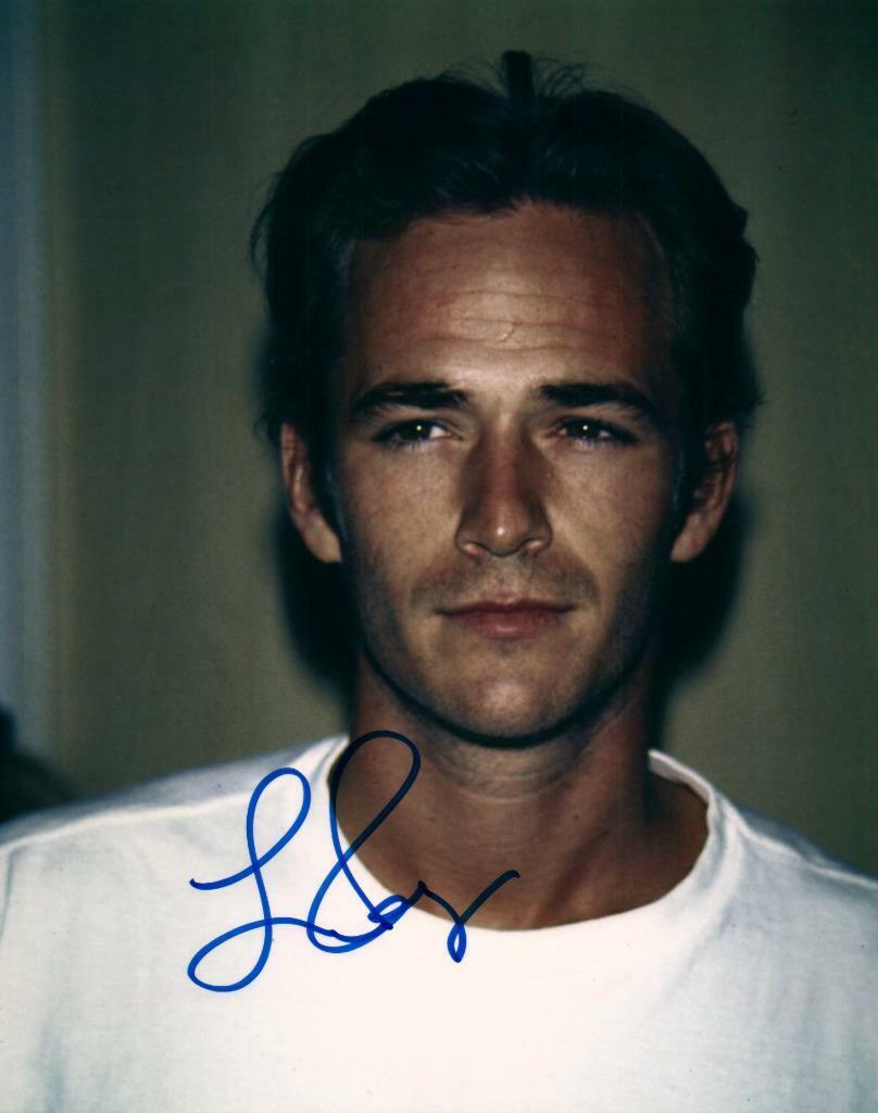 Luke Perry Signed 8x10 Picture Autographed Photo Poster painting with COA