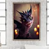 Diamond Painting -DIY Round Drill Pterosaur