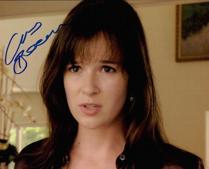 Claire van der Boom (Hawaii Five-0) signed 8x10 Photo Poster painting in-person