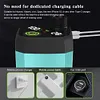 Outdoor Camping Shower Waterproof Rechargeable Portable Electric Shower Pump