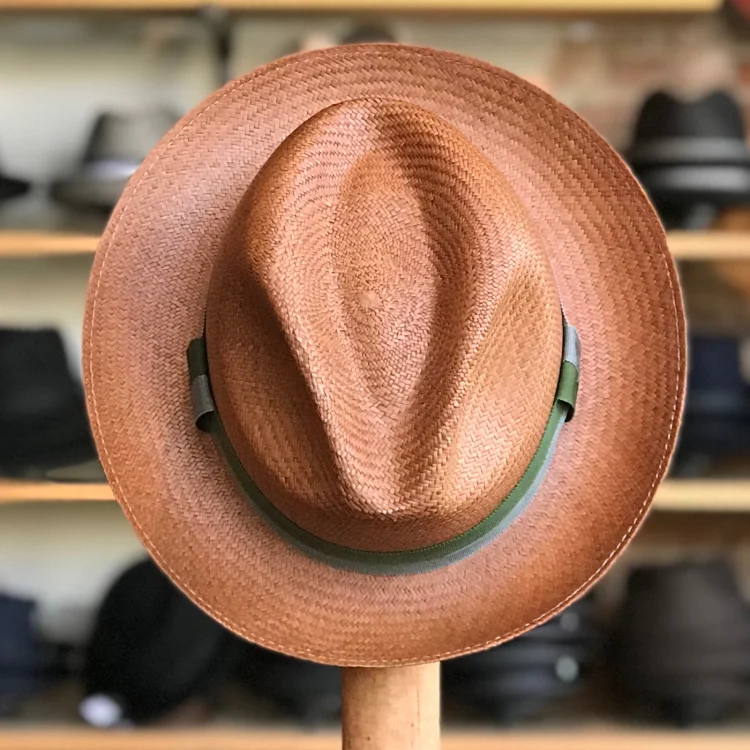 Clearance-Miller Ranch Fedora-Halpern[BUY 2 FREE SHIPPING & BOX PACKING]