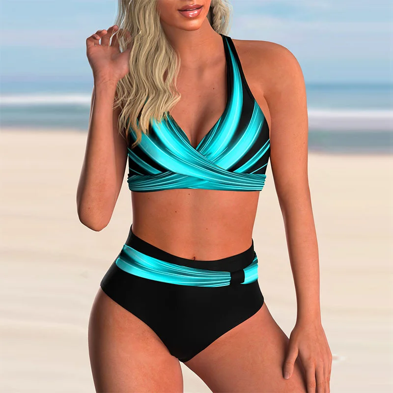 Women's Triangle Bikini Swimsuit