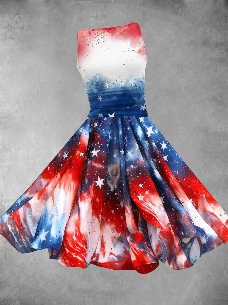 Women's Independence Maxi Dress