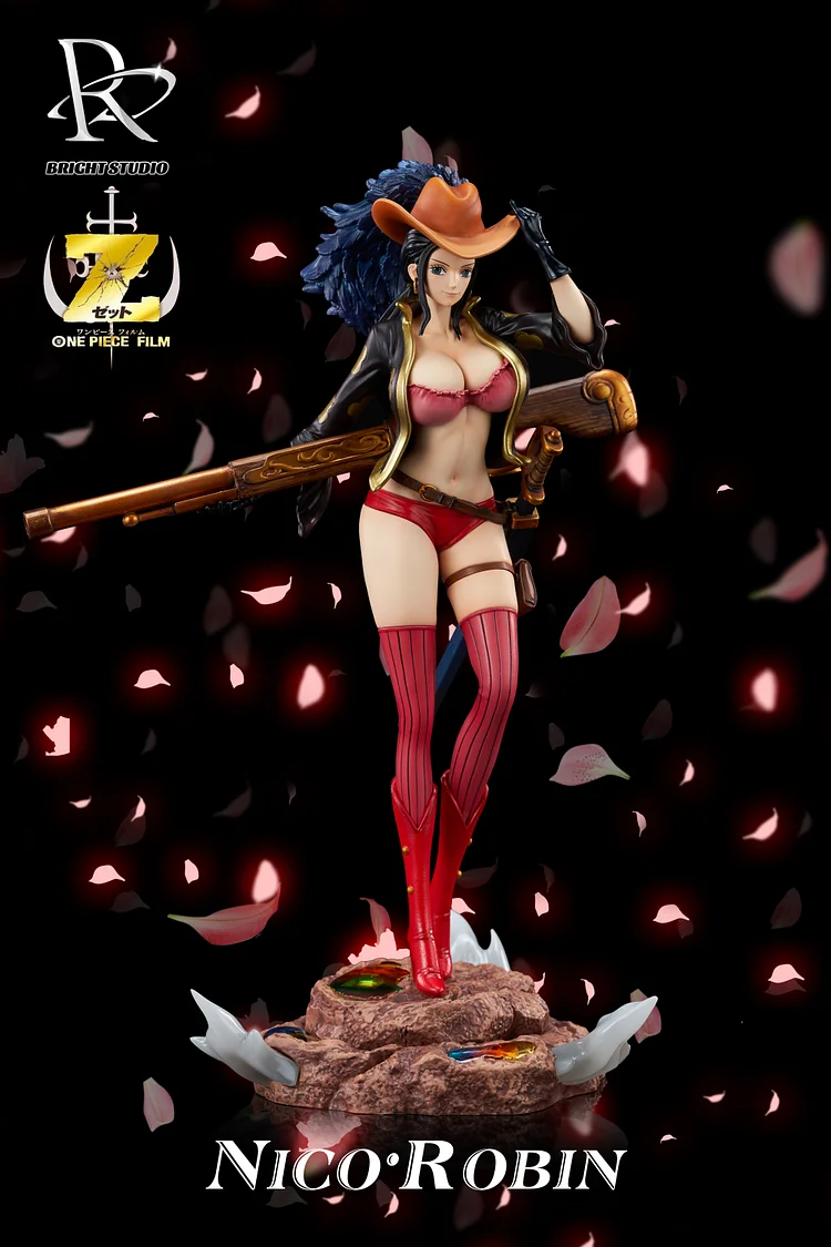 PRE-ORDER BRIGHT Studio - One Piece Red Straw Hats Resonance Nico Robin  Statue(GK) (Adult 18+)