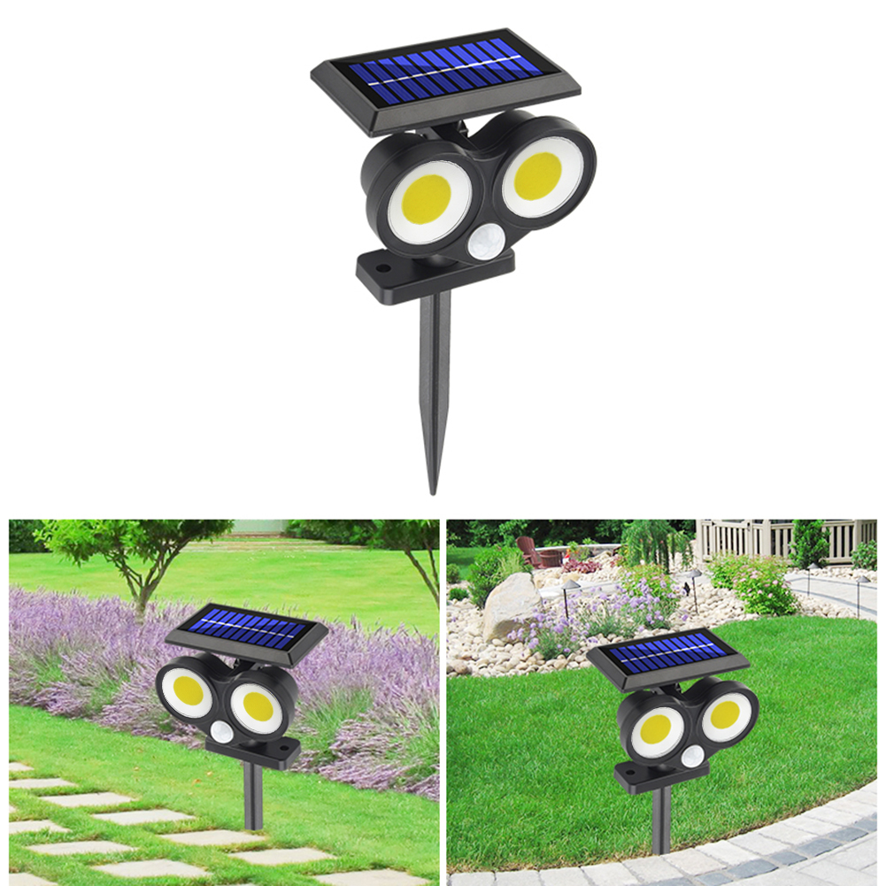 

2 in 1 LED Light Solar Powered Waterproof Plug-In Wall Lamp Garden Decor, 56led, 501 Original