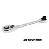 1/4 inch Mini 72 Tooth Ratchet Wrench CR-V Socket Spanner Car Repair Tool