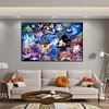 (80*50cm)Cartoon - Full Round Drill Diamond Painting