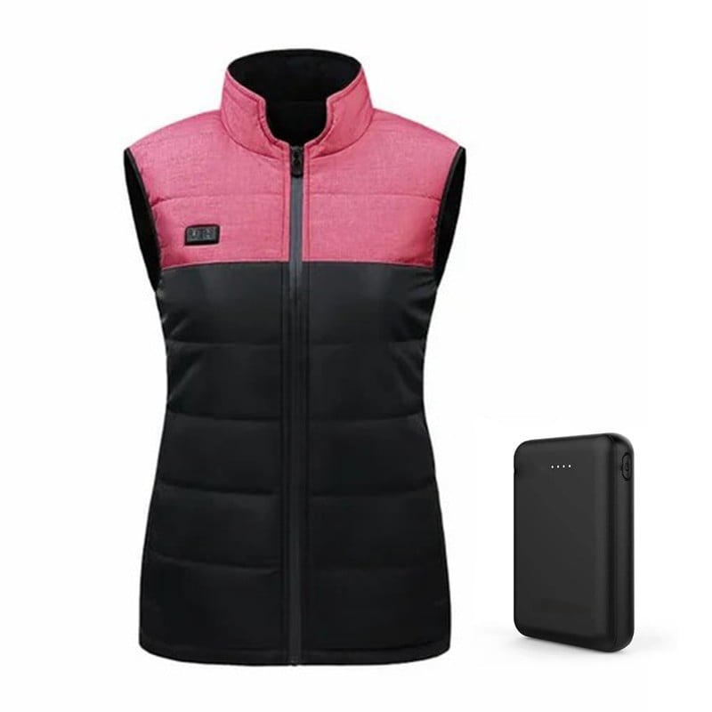 Fnochy Black of Friday Deals 2023 Home Tool Smart Heating Vest Vibration  Warm Belt Electric Heating Massage Warm Vest