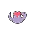 Dino Corazón Mimos