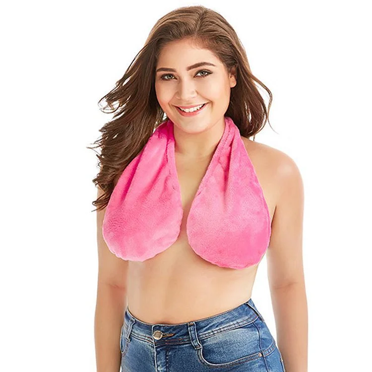 Comfortable Towel Bra | 168DEAL