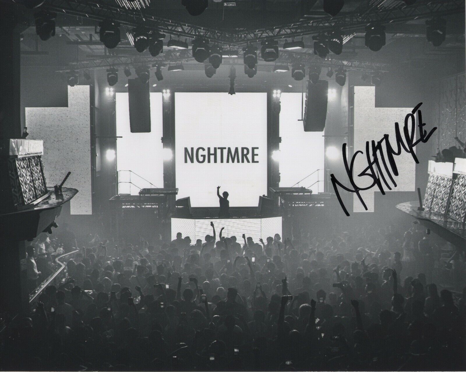 DJ NGHTMRE SIGNED AUTOGRAPH EDM TRAP DUBSTEP HOUSE MUSIC 8X10 Photo Poster painting PROOF #3