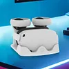 Charging Dock for Meta Quest 3S VR Headest Charging Station Controller Mount