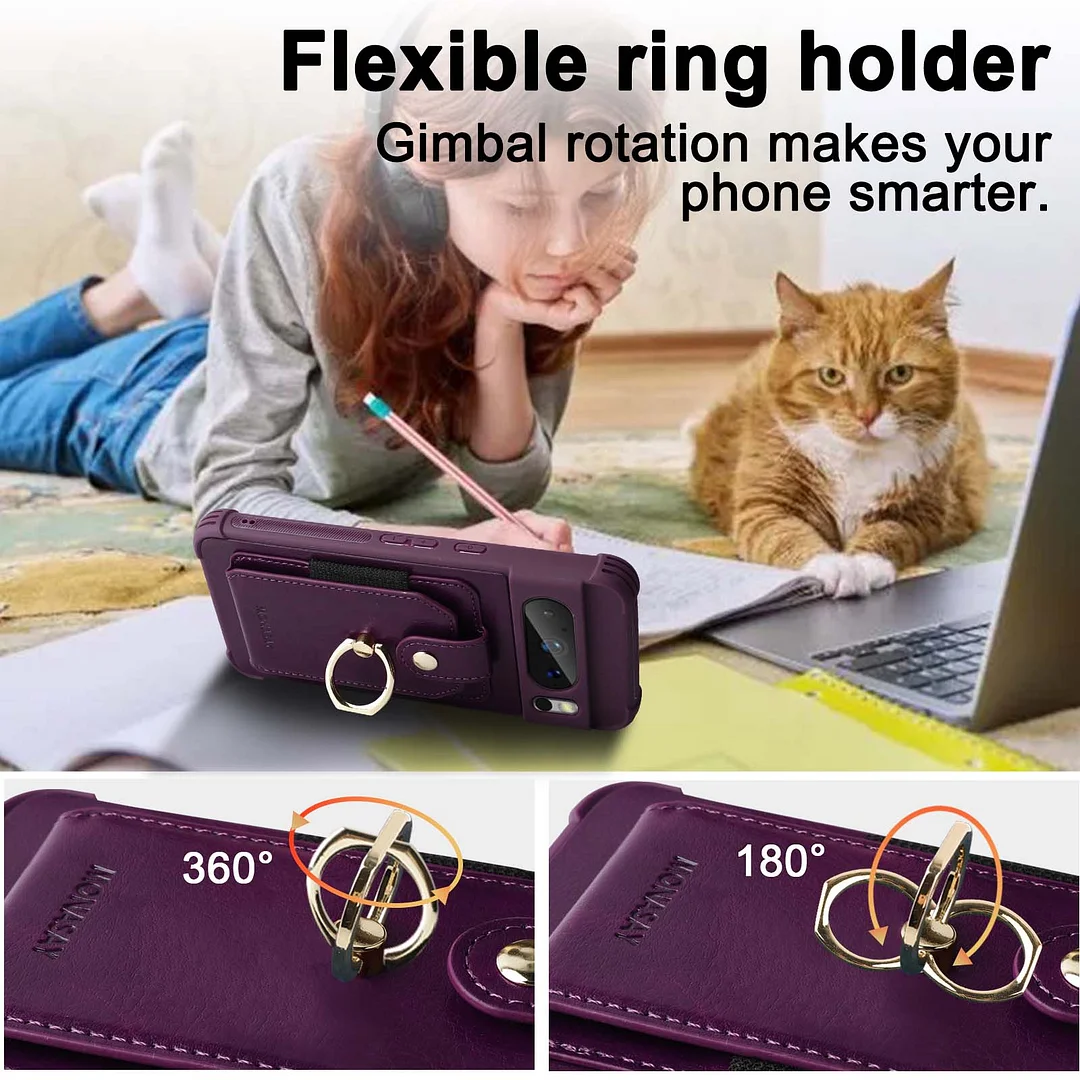 Ring Wallet Case for Google Pixel 8 pro 5G