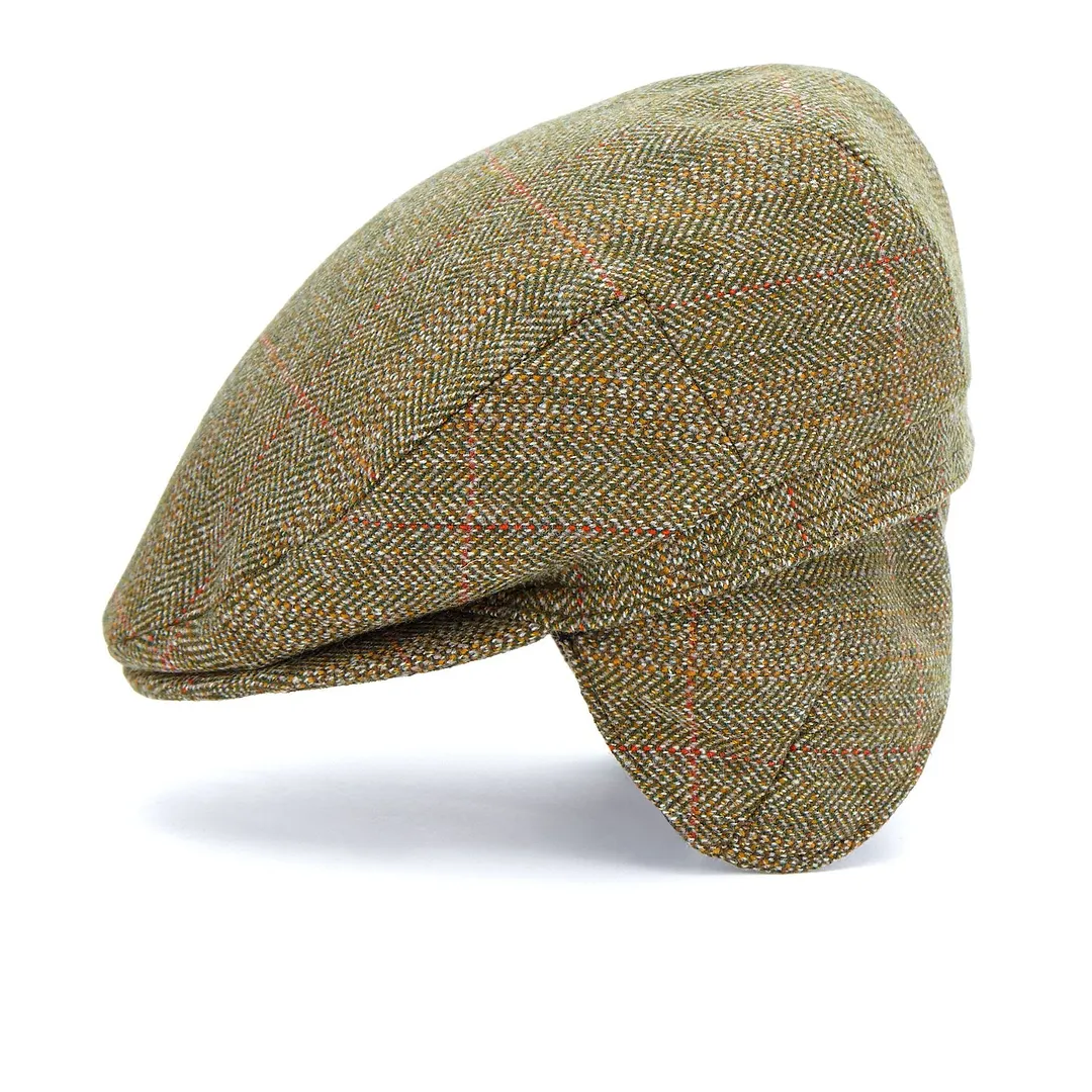 Oslo Tweed Flat Cap
