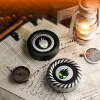 Trendy EDC Little Devil Fidget Gyro Ratchet Ding Ding Stress Relief Artifact Mechanical Push Card Pa Pa Coin Stress Relief Toy