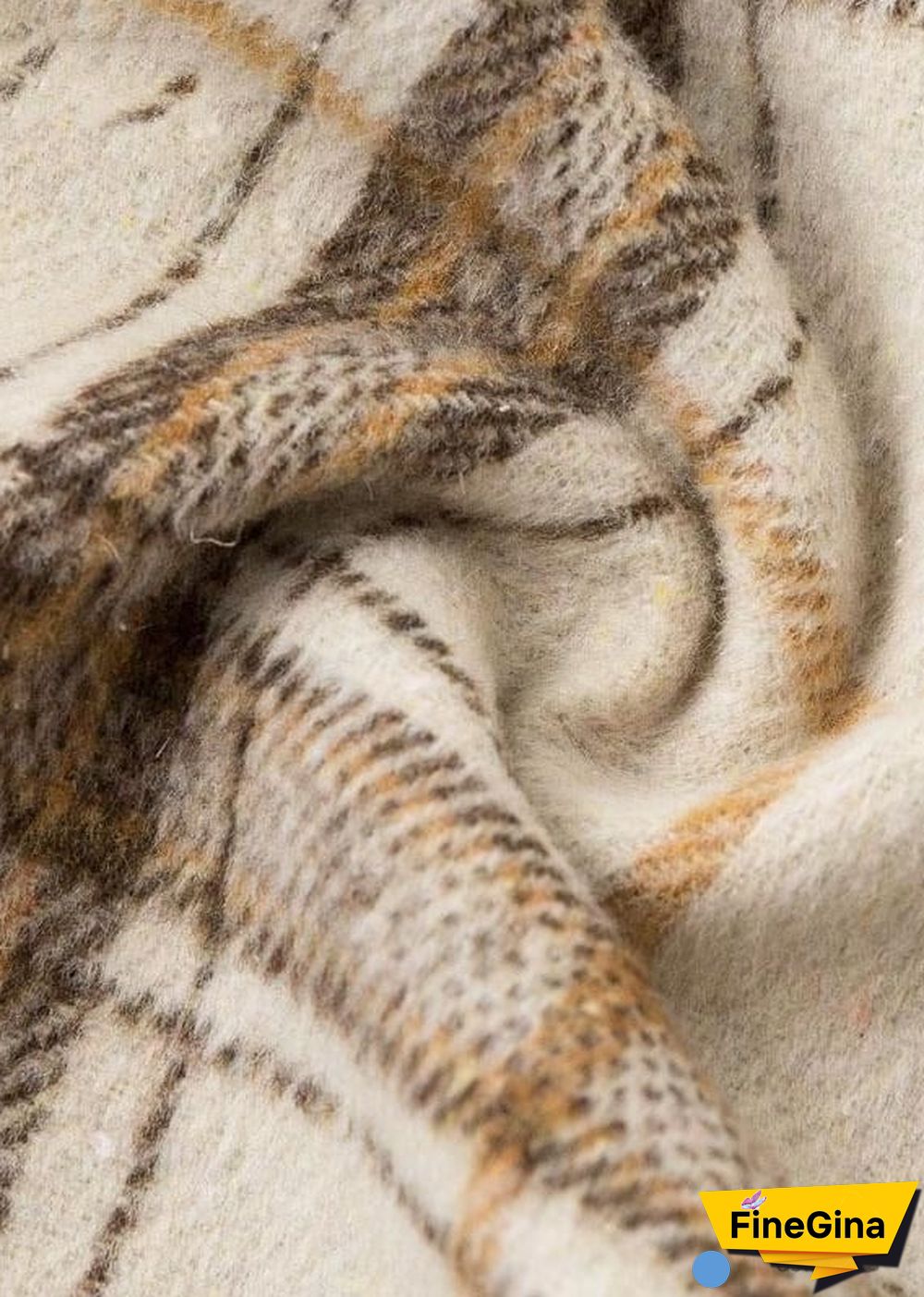 Boho Hippie Jacket in Artificial Wool