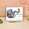 2026 Diamond Painting Monthly Calendar Kit Diamond Art Calendar for DIY Crafts Party