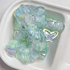 Colorful Butterfly Acrylic Beads DIY Bracelet Phone Key Chain