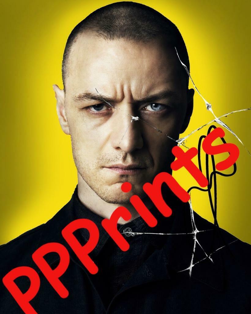 JAMES McAVOY Split SIGNED AUTOGRAPHED 10X8 REPRO Photo Poster painting PRINT
