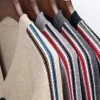 Men's Wool Fashion Cardigan