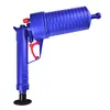 Dredge Plug Air Pump Pipe Plunger Toilet Drain Cleaner Sewer Blockage Tool