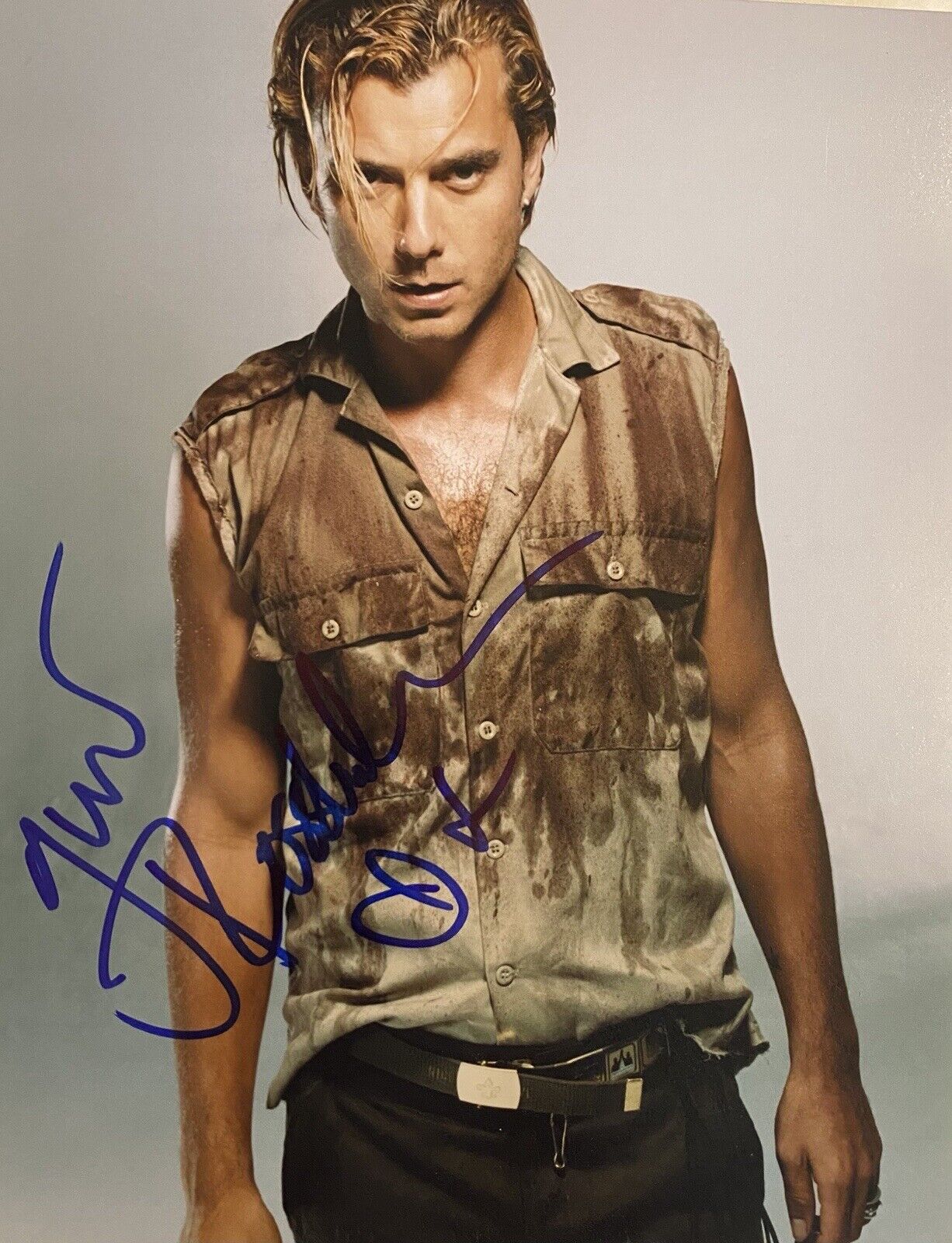 Gavin Rossdale Signed Autographed 8x10 Photo Poster painting Sexy