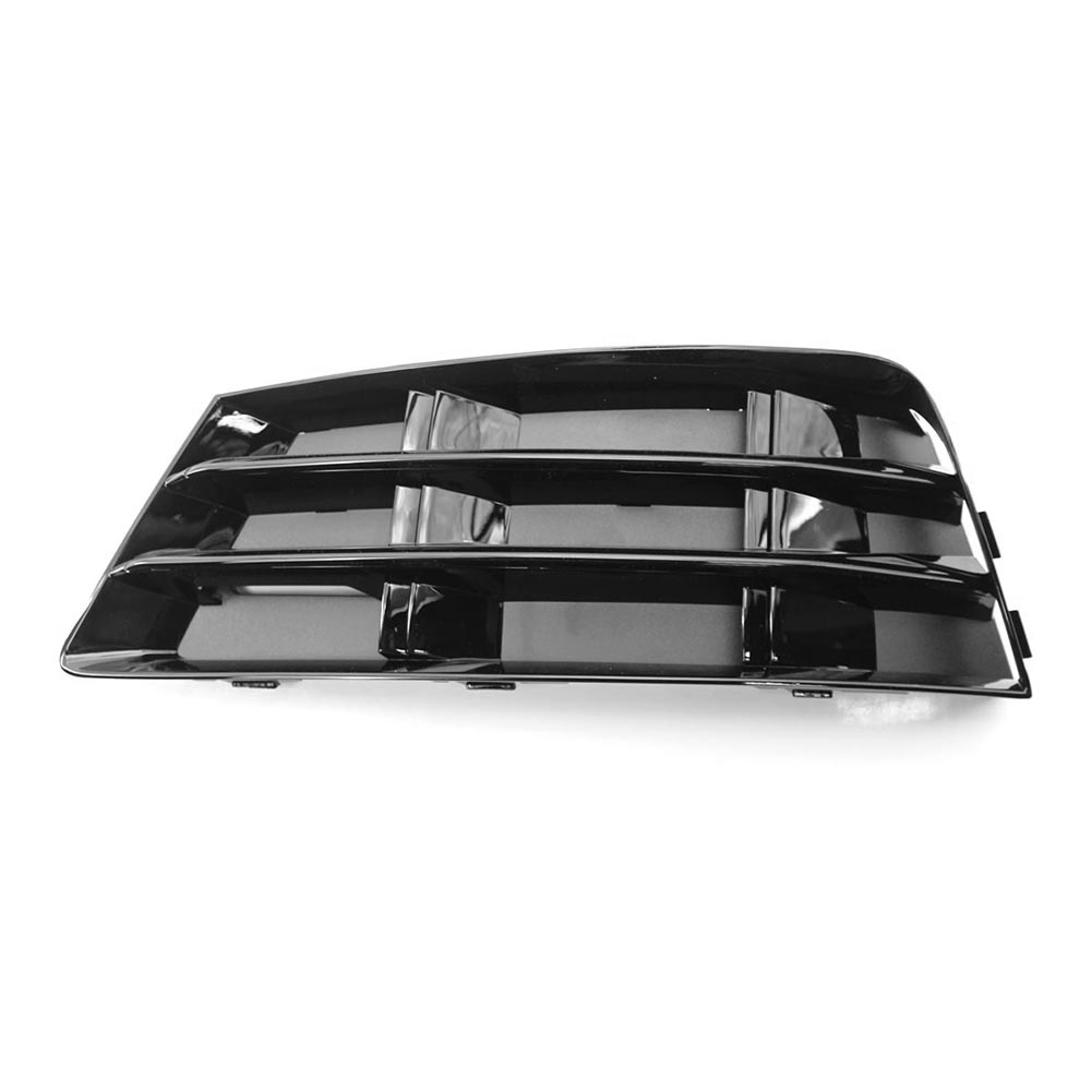 

Left Front Bumper Lower Air Guide Grille for Audi A4 B9 8WD807681 -Black, 501 Original